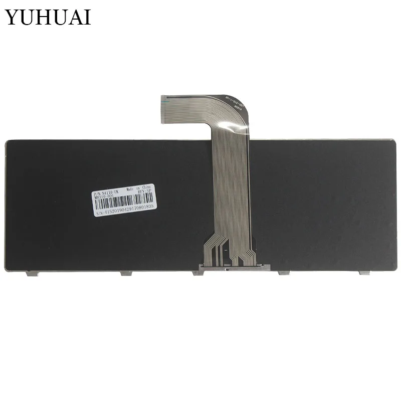 Испанский SP Клавиатура для ноутбука DELL INSPIRON 14R N4110 M4110 N4050 M4040 N5050 M5050 M5040 N5040 X501LX502L P17S N4120 M4120 L502X