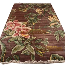 Ковер-дорожка французский ковер ручной вязки шерстяной ковер ручной работы для украшения дома круглый Роскошный Коврик народное искусство