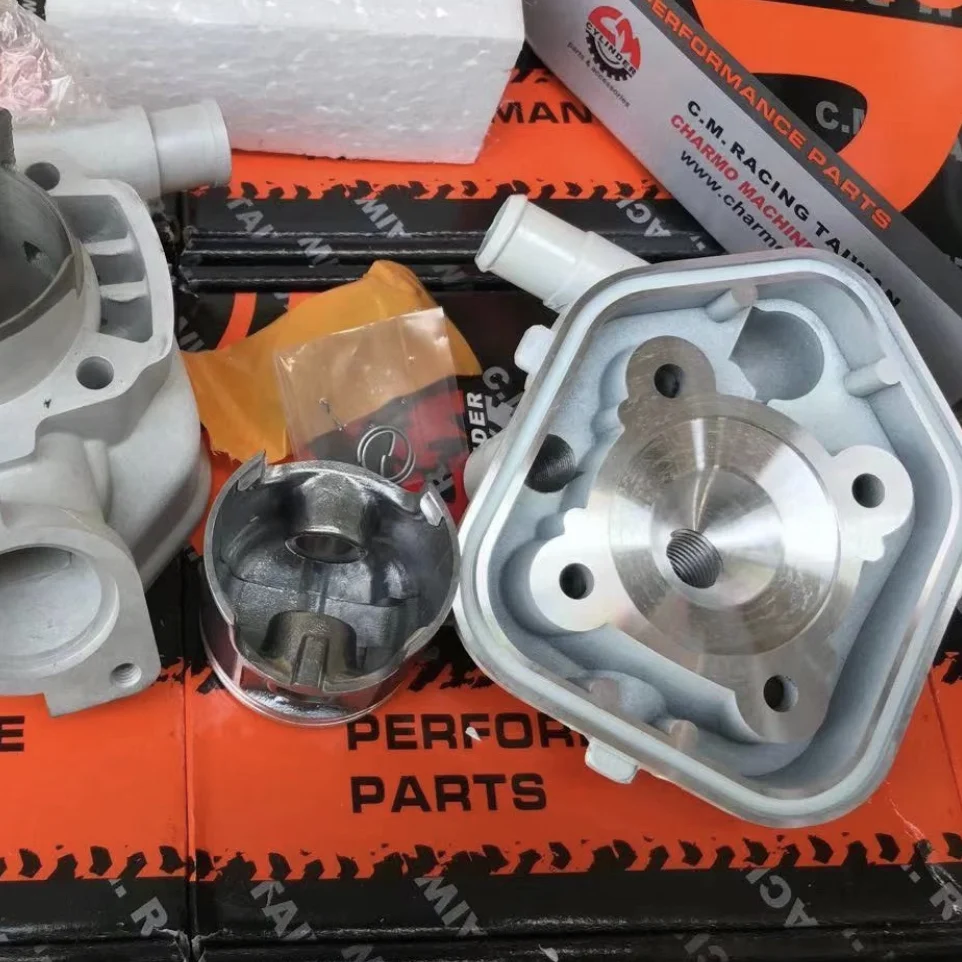 Cylinder kit Dio Af18 Af28 50mm pin 10mm 90 cc water cooling tuning racing parts cylinder piston big bore