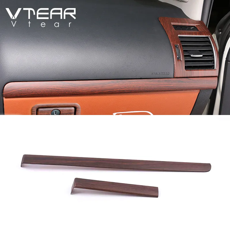 Vtear Cruscotto Auto Decorazione Copertura Dettagli Interni Controllo Centrale Trim Accessori Parti Per Toyota LAND CRUISER Prado 150 - Image 3