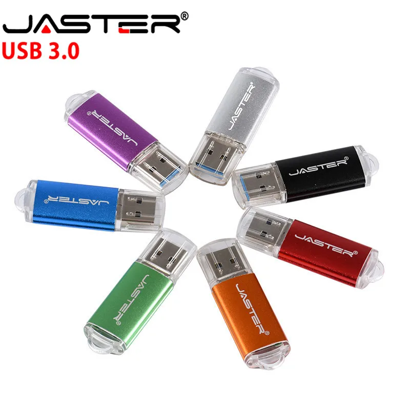 Usb флеш накопитель JASTER металлический 3 0/64/128 ГБ 8/16/32 ГБ|USB флэш-накопители| |