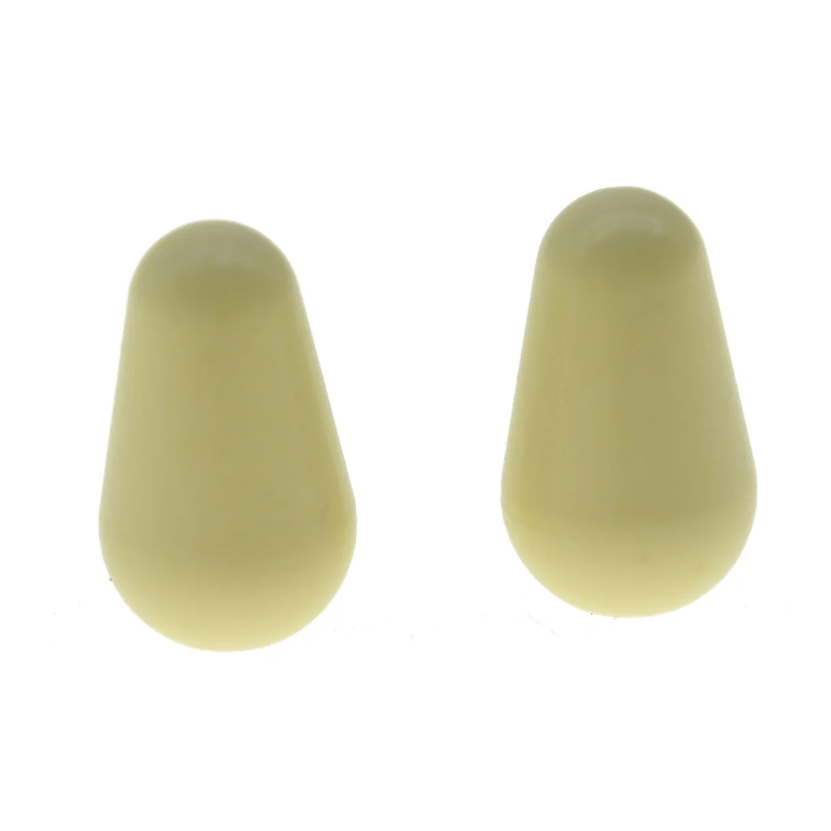 

KAISH 2x Cream Oak Grigsby Type Switch Tip for Strat Lever Switch Cap Knob for Fender USA