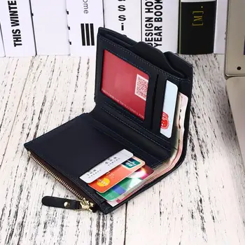 

Fashion Small Luxury Famous Brand Men Wallets Male Clutch Coin Purses Walet Bag Cuzdan Money Portfolio Portomonee Pocket Vallet