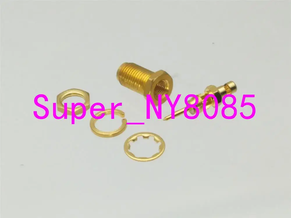 Разъем RG178 RG196 RF для припоя с гайкой и гайкой|connector plug|connector femalel connector |