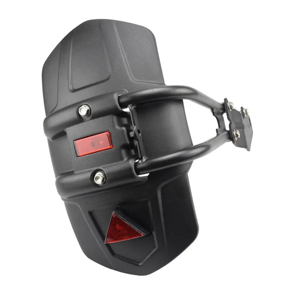 

Rear Fender Tire Cover Splash Mudflap Mudguard Reflector Light Safety Warning For Kawasaki Versys-X 300 Versys X300 VERSYS-X300