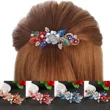 

Flower Barrettes Resin Foral Hair Clip Barrette Cute Hairpin Headwear Accessories Gift For Woman Girls