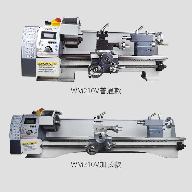 Прямой WM210V мини многофункциональный домашний деревообрабатывающий станок, обрабатывающий Бусы из нержавеющей стали, металлические станки