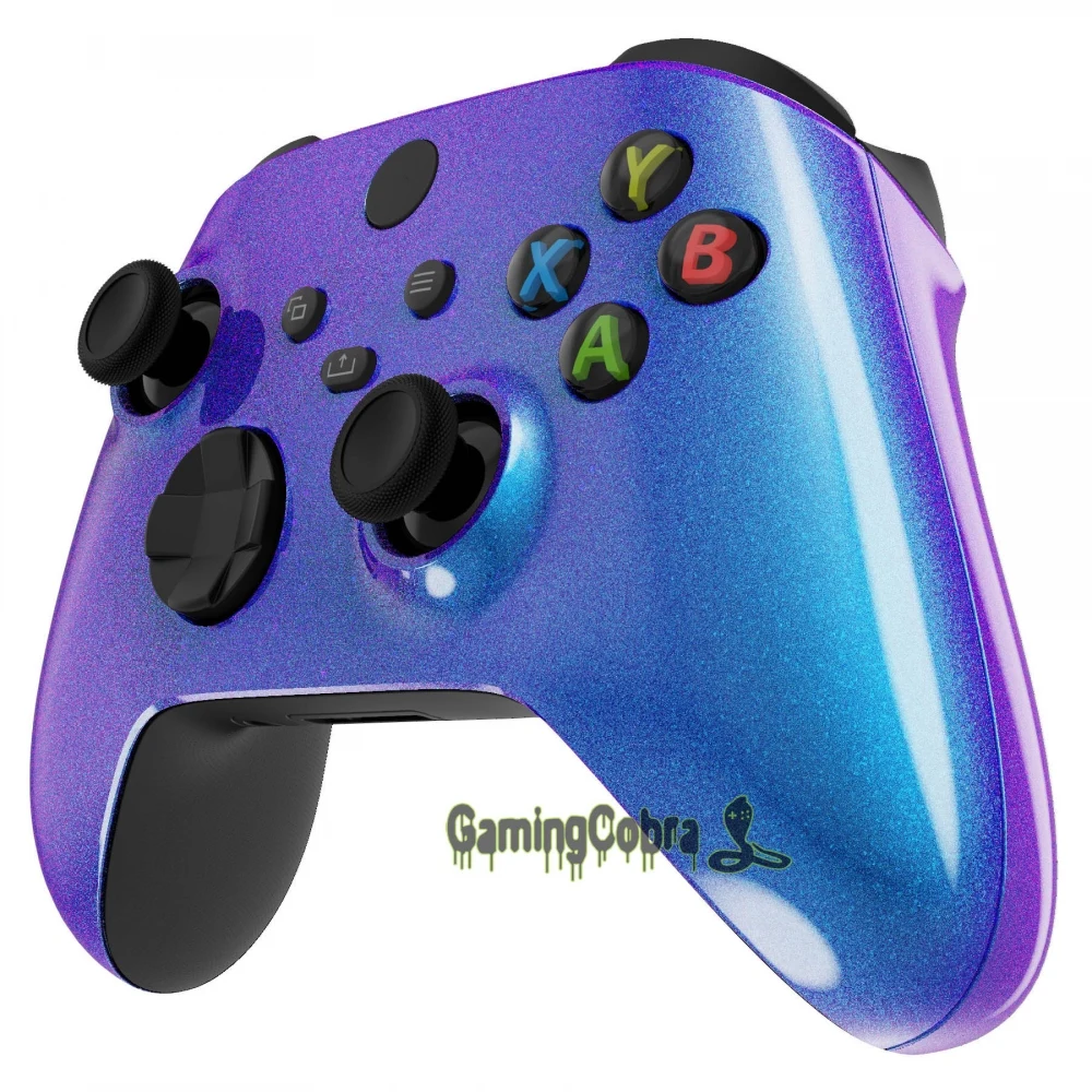 Extremerate para Substituição Facial para Painéis de Trilhos Laterais e Capas para Controle de Xbox Capa Tampa Series x s - - Image 5