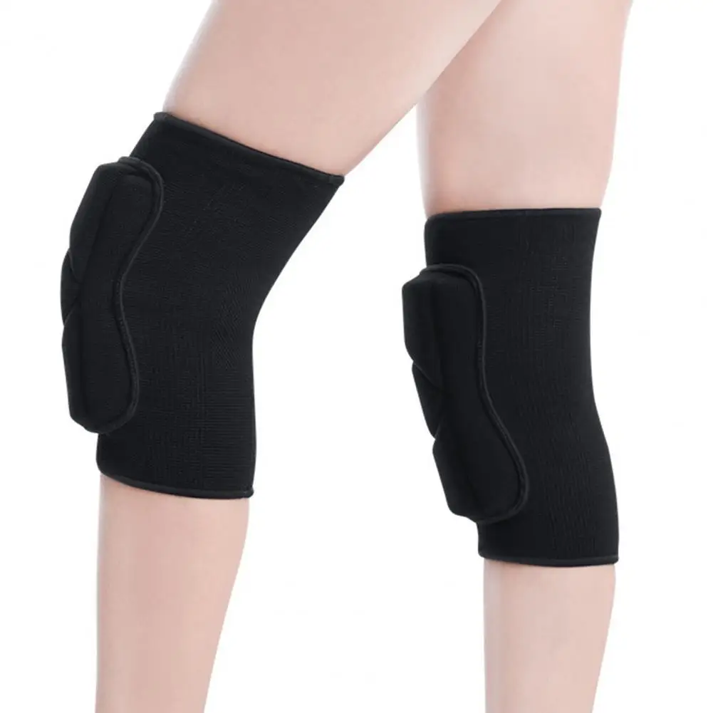 

1Pc Running Kneelet Shock Absorption Non-slip Sports Safety Warm Knee Pad Running Kneelet Protective Cover Warm Knee Pad