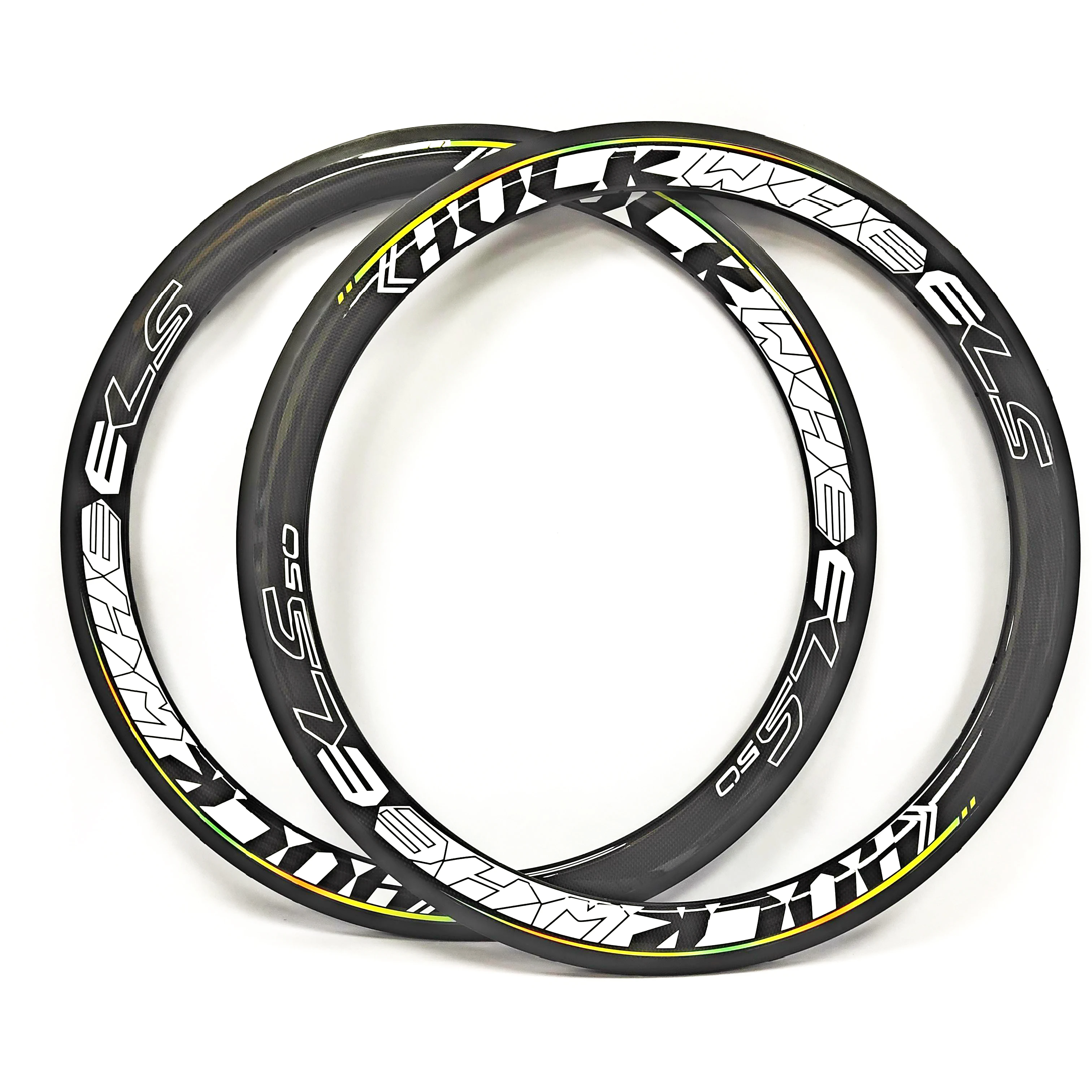 23mm/25 Mm Width 700c 50mm Clincher Racing Road Bike Bicycle Carbon