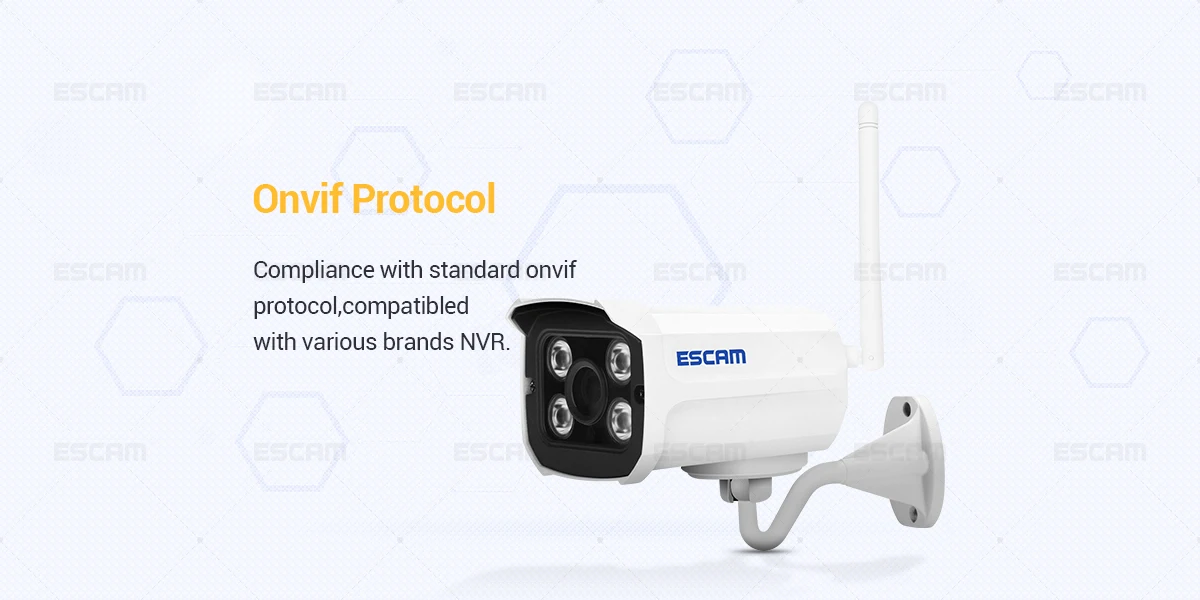 P6SPro QD900WIFI IP Камера 2MP 1080P сетевой Инфракрасный Пуля IP66 Onvif наружный водонепроницаемый беспроводной CCTV Камера