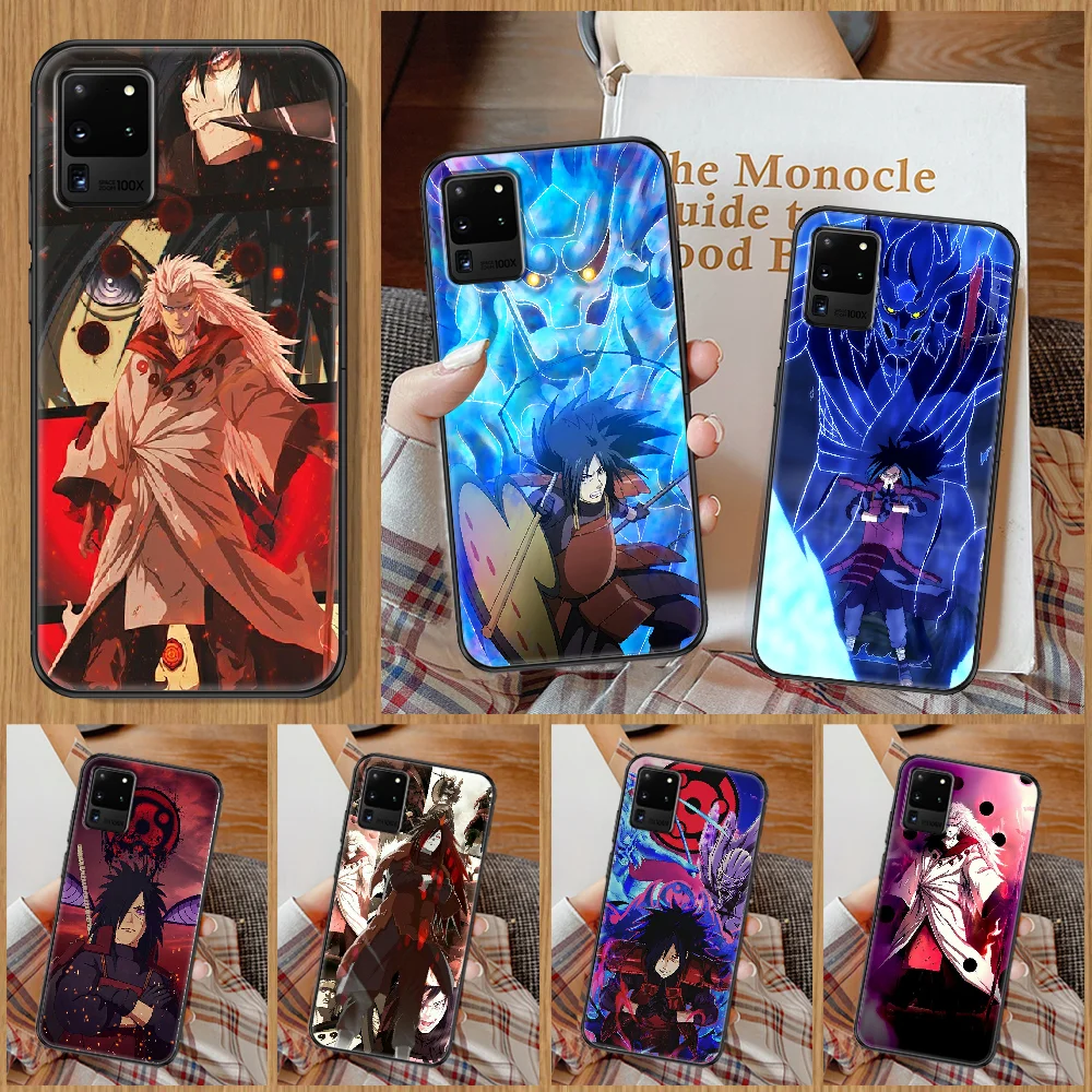Чехол для телефона Madara Uchihas Samsung Galaxy Note 4 8 9 10 20 S8 S9 S10 S10E S20 Plus UITRA Ultra black luxury prime |