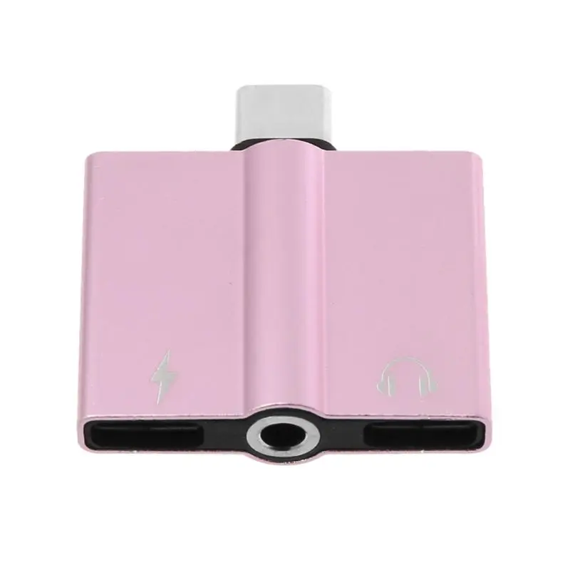 3в1 type C USB 3,1 аудио+ зарядный разъем для наушников адаптер конвертер для Xiaomi huawei Android смартфон