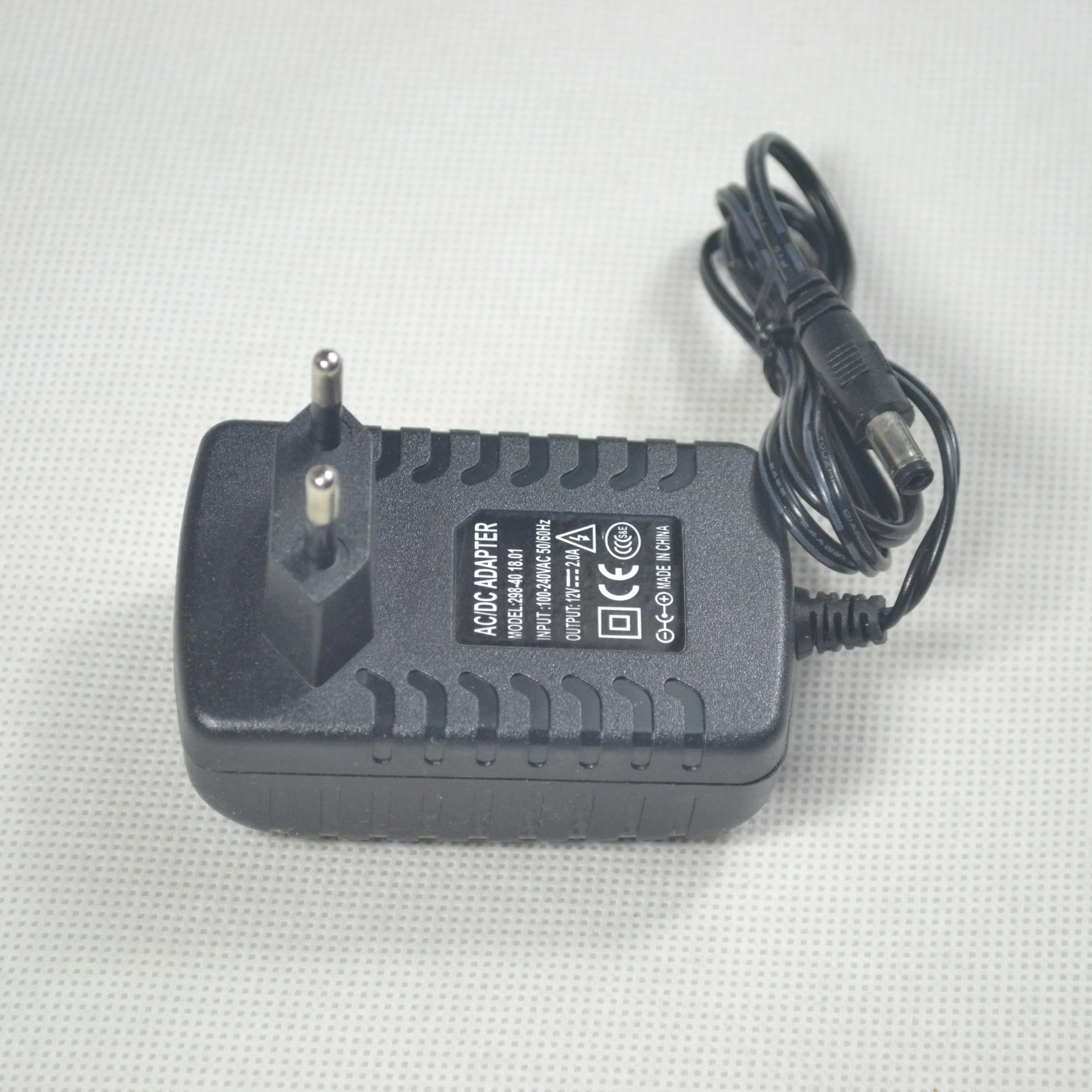 12V 2A источник питания AC 100-240V к DC адаптер штекер для камеры видеонаблюдения/IP камеры видеонаблюдения Аксессуары