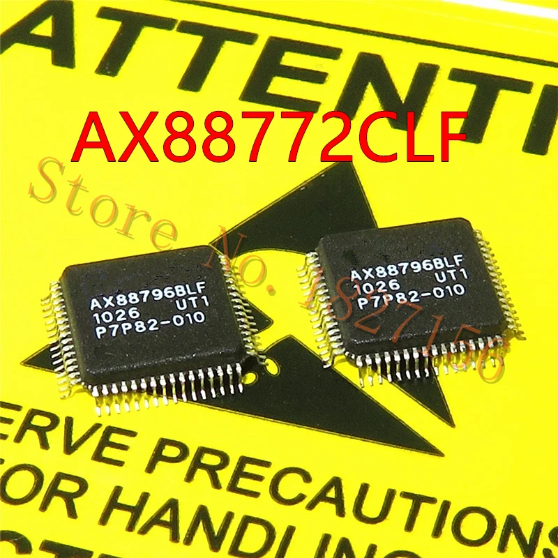 AX88772CLF QFP-64 100M контроллер скорости Ethernet без PCI 8/16 бит 10/100M | Электронные компоненты и