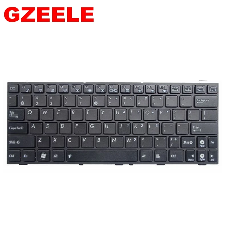 Для ASUS EEE PC 1005HA 1008HA 1005HE 1001HA 1005HR 1005HAB 1005HAG Клавиатура США черный с рамкой