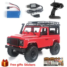 

1/12 MN D90 RC Car 2.4G Remote Control High Speed Off Road Truck LED lights Vehicle Crawler Buggy Climbing Rc Car Toys Gift