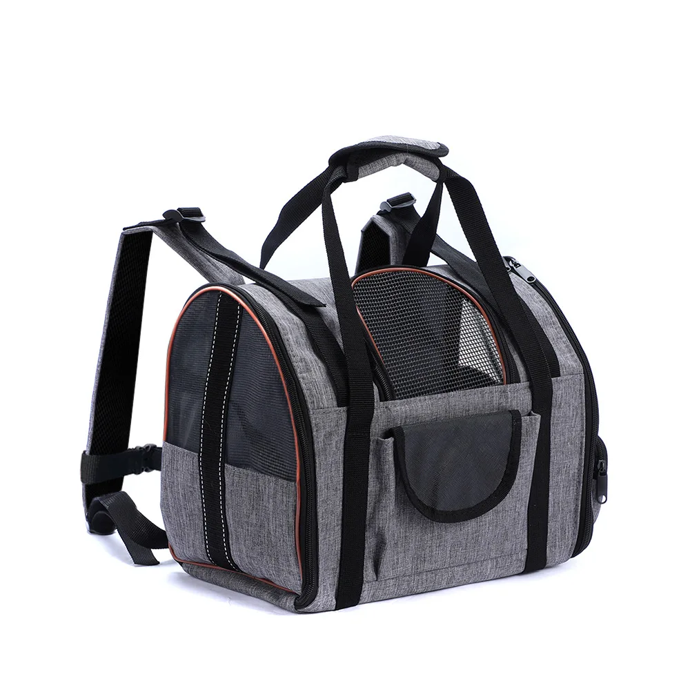 Title 8, Pet Carrier Airline Approved Soft Sided Carrier...
