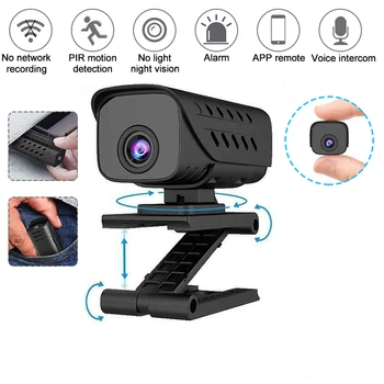 

Wireless Mini Camera Smart WiFi Camcorder 720P HD Night Vision Video Microsd Small Ip Cam Motion Detection Mini Camcorders