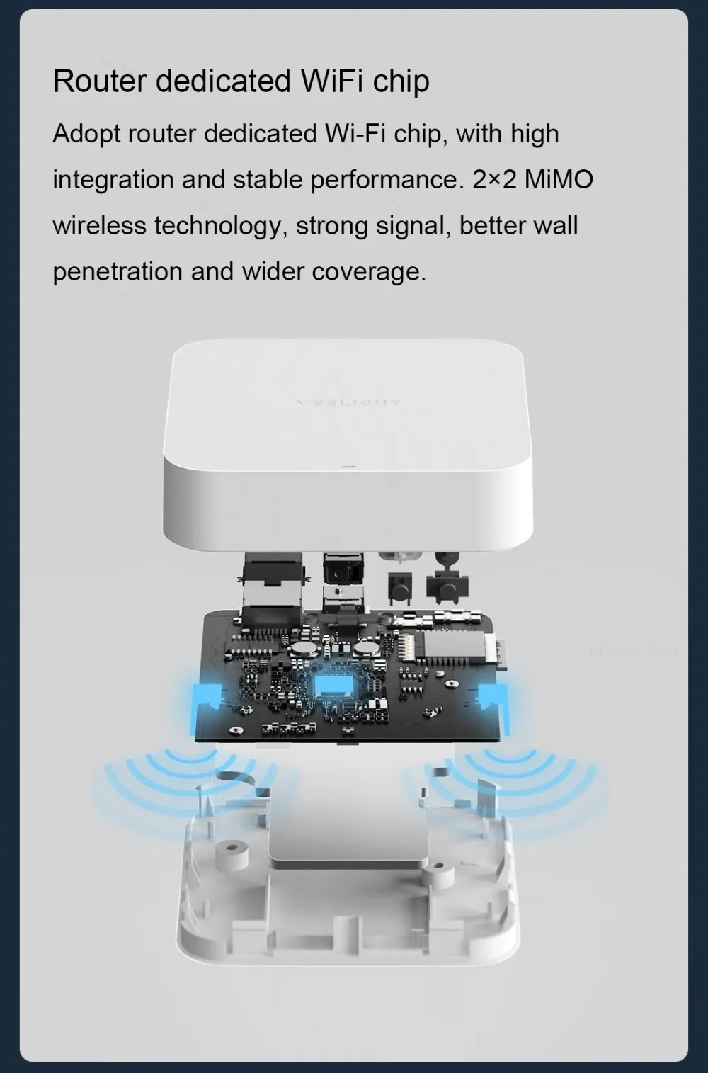 Mesh, Aplicativo Mijia, Apple Homekit, Controle Inteligente, 2700-6500K