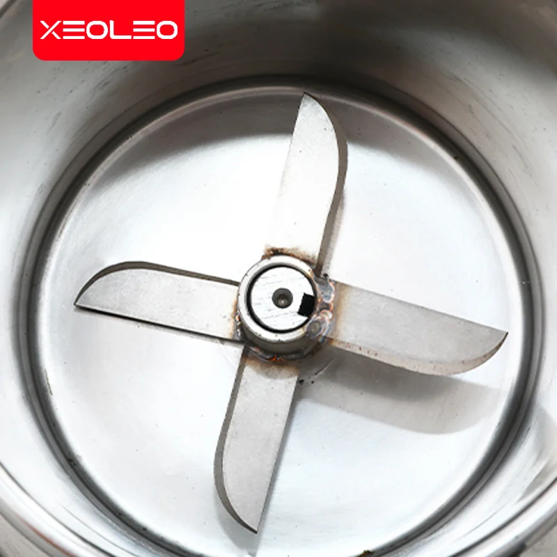 XEOLEO Meatball Puree Machine Meatball Beater Meat Grinder Vegetable Stuffing Maker Fish Ball Minced Garlic/Chili Food Processor