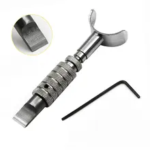 Adjustable Leather Carving Knife DIY Cowhide Manual Leather Carving Tools Cut Blade Swivel Leathercraft Working Tool Hand Tools Adjustable Leather Carving Knife DIY Cowhide Manual Leather Carving Tools Cut Blade Swivel Leathercraft Working Tool Hand Tools