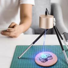 KKMOON Tragbare Mini Leichte CNC Laser Gravur Maschine Holz Router Handheld DIY Laser Stecher für Kennzeichnung Schriftzug