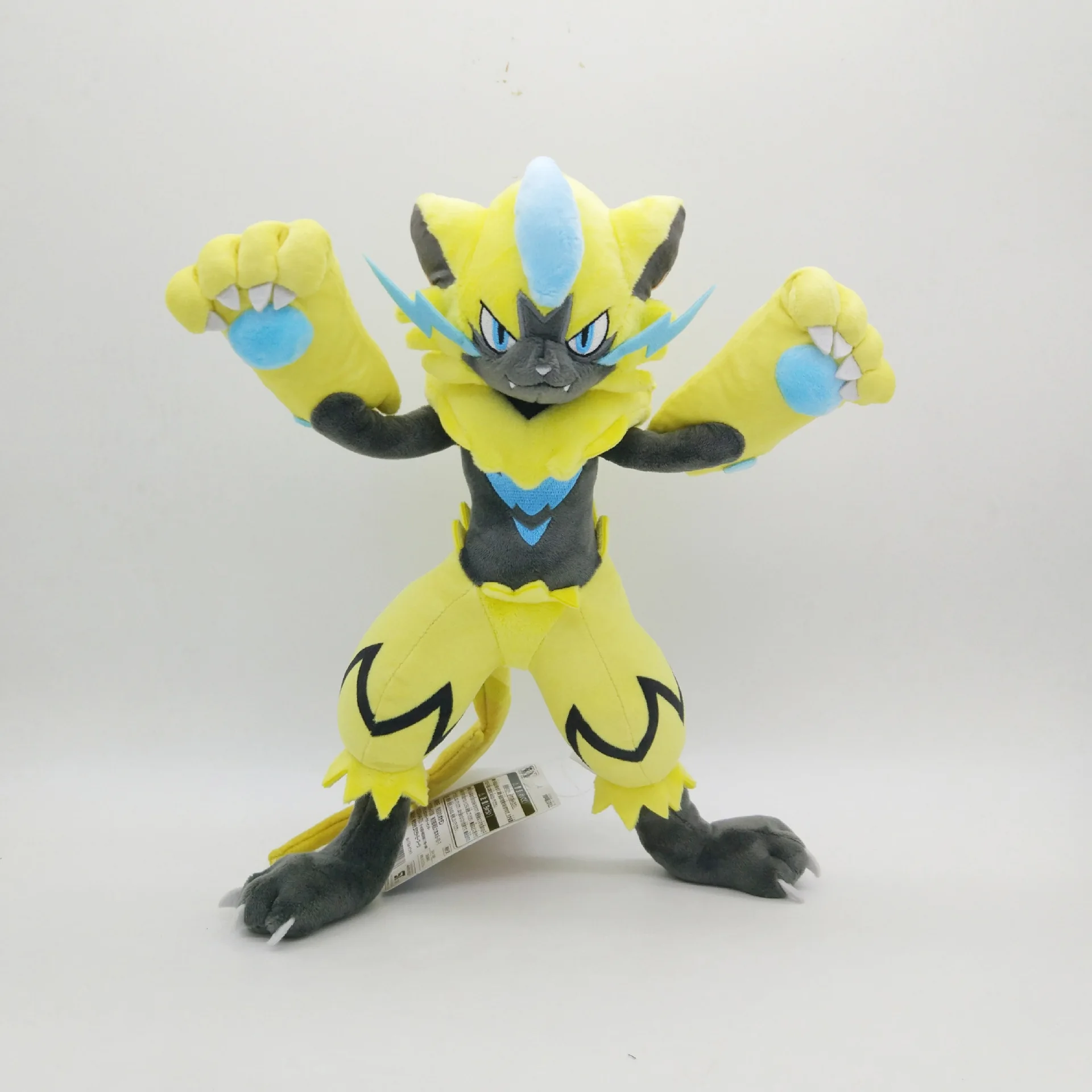 pokeball Zeraora Joints Articulated Plush Toys 30cm | Игрушки и хобби