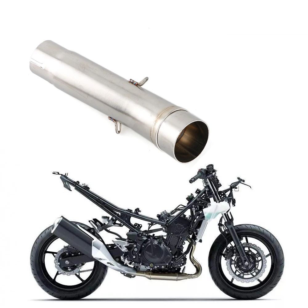Для Honda CBR400 2016 2017 2018 мотоциклетная выхлопная система без шнуровки для средней
