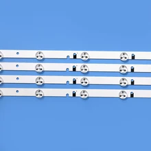 

(New Kit) 4 pieces 8 LED 580mm LED backlight stirp for UE32EH4000W D1GE-320SC0-R3 BN96-24145A 32H-3535LED-32EA 2011SVS32 3228 sl