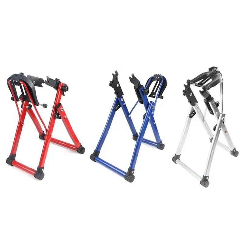 Горячая Распродажа, подставка для колесиков для велосипеда, хит цвета, для 24-28 дюймов, колесо для велосипедных шин, подставка для ремонта велосипеда