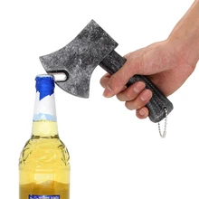 Hatchet Bottle Opener Creative Net Red Bottle Opener Personality Magnetic Hatchet Bottle Opener Refrigerator Sticker