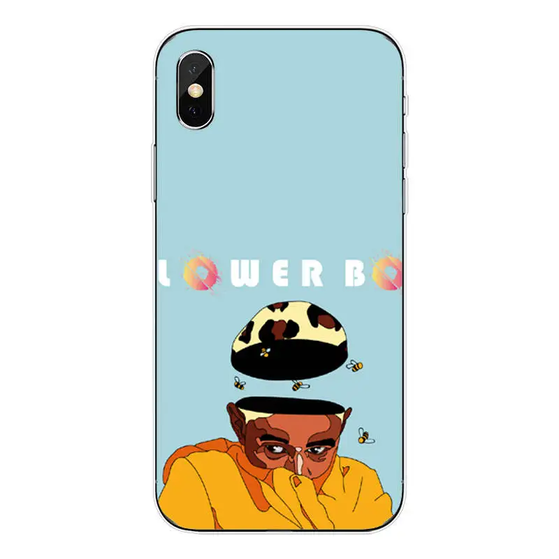 Tyler The Creator Igor Album Red Box Logo Мягкий силиконовый чехол из ТПУ для телефона iPhone Max XR XS X SE 5 5S 6 6S Plus 7 8Plus - Цвет: TPU
