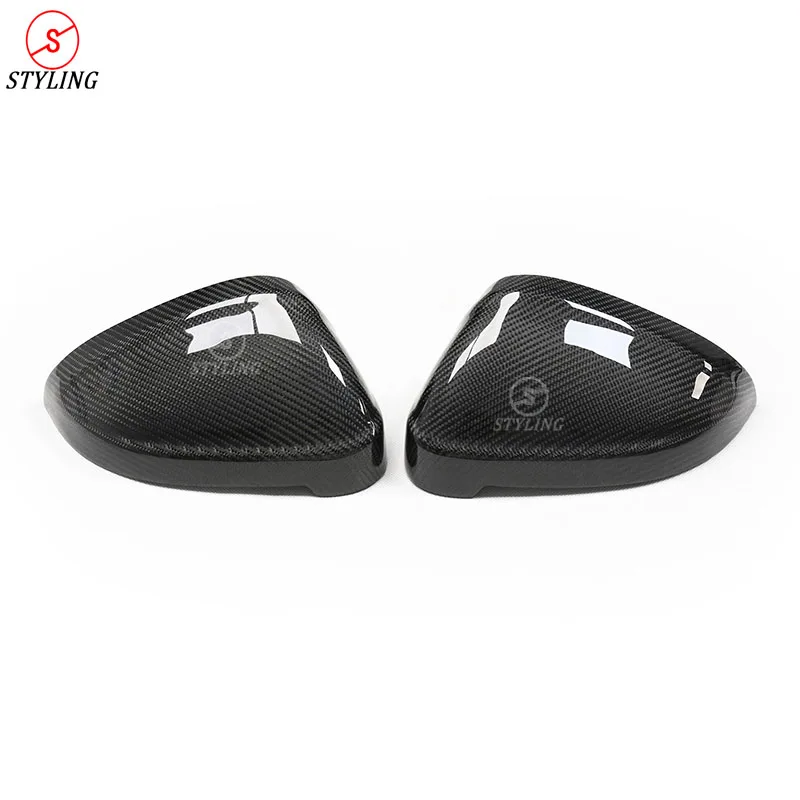 For Audi B9 A5 Carbon Replacement Style Carbon fiber Mirror cover