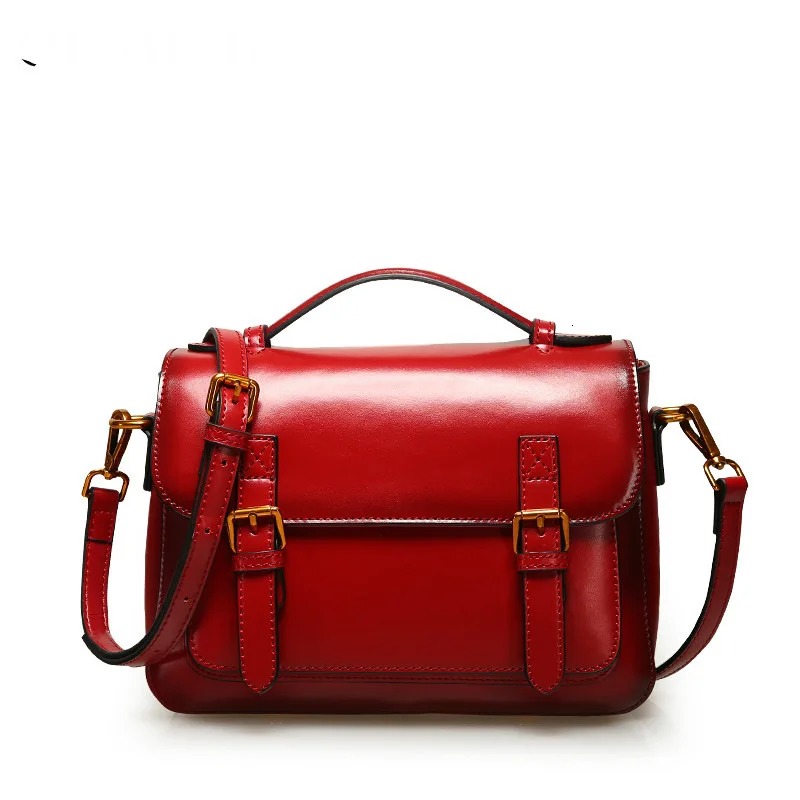 

Bag Woman 2019 Trend Satchel Woman Handbag Cowhide