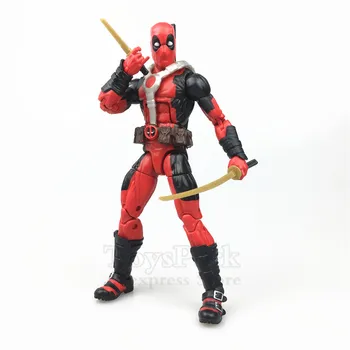 

Marvel Legends Ultimate Figure 6" Deadpool Action Figure From Vehicle Deadpool Corps Scooter Dinged Comic Collectible Original
