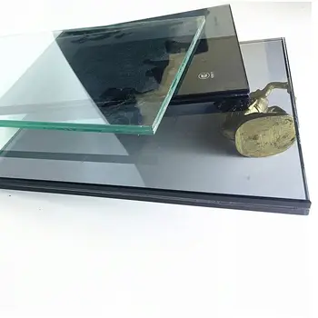 

PVB film interlayered laminated glass at competitive cost from real Chinese manufacturer