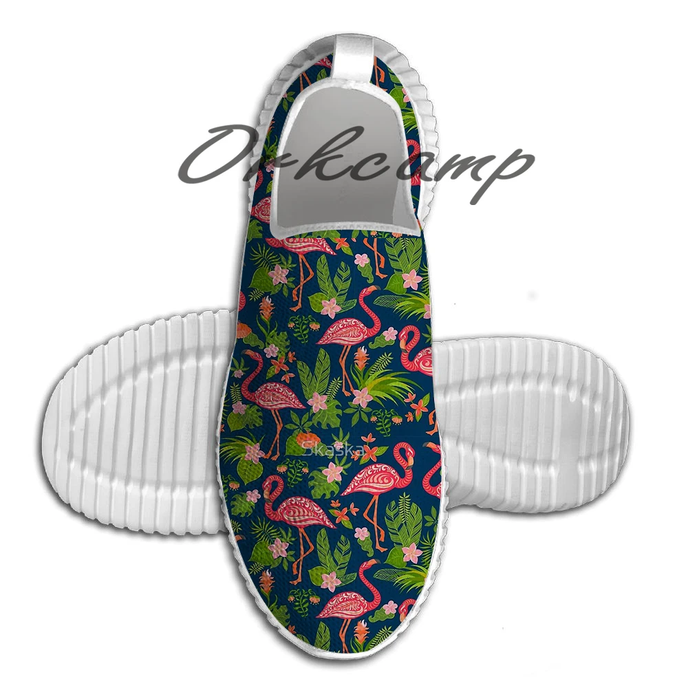 

Decorative seamless pattern with flamingo Light Weight fashion Sports Running Shoes Walking Shoes Summer Comfortable Yuga shoes