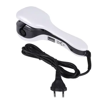

White Professional Magic Negative Ion Hair Curler All Automatic Hair Rollers