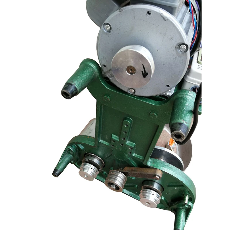 250W gem angle machine polishing and polishing double disc facet machine double head flat grinder grinding