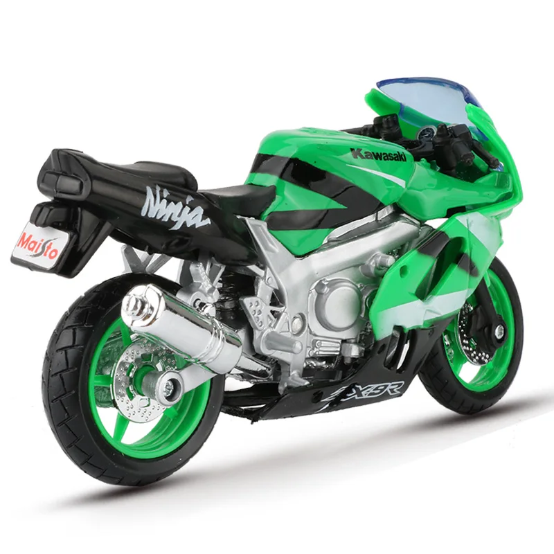 Maisto 1:18 масштаб сплав мотор модель велосипеда игрушечный ниндзя ZX 9R модели