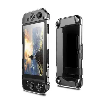 

Anti-fall Hard PC Protection Cover For Nintend Switch NS NX Case Transparent Crystal Shell Console Controller Accessories
