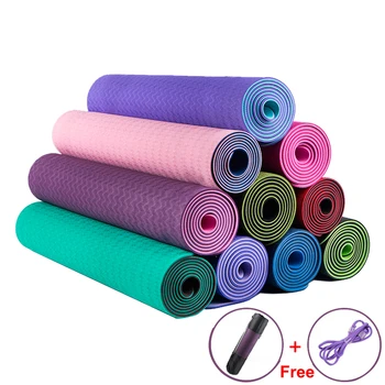 

1800*800*6mm TPE Bike Trainer Mat Non-slip Mute Floor Protection Indoor Exercise Equipment Bicycle Trainer Mat