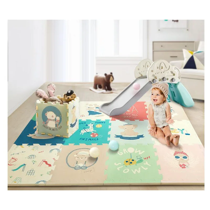 

Children Crawling Mat 2cm Thick And Tasteless Splicing Mats Anti-Fall Waterproof Children Climbing Mat Puzzle Jigsaw Puzzle Pad
