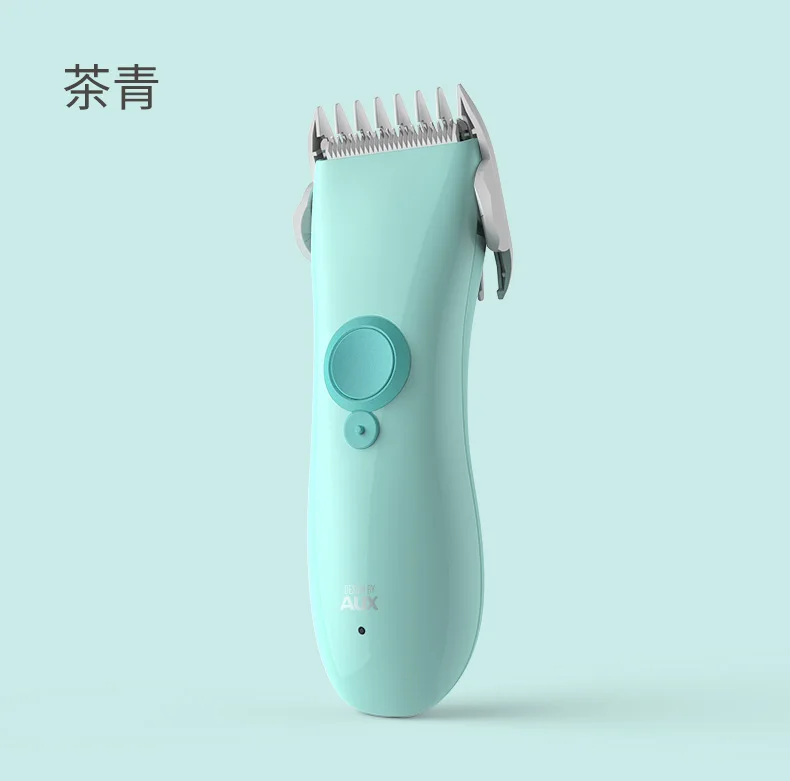 Профессиональный электрический триммер для волос для детей, Детский USB Перезаряжаемый водонепроницаемый триммер для волос Машинка для стрижки волос для домашнего использования
