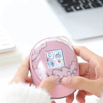 

Creative Egg Warm Hand Treasure Charging Treasure Silicone USB Charging Mobile Power Large Capacity Hand Warmers