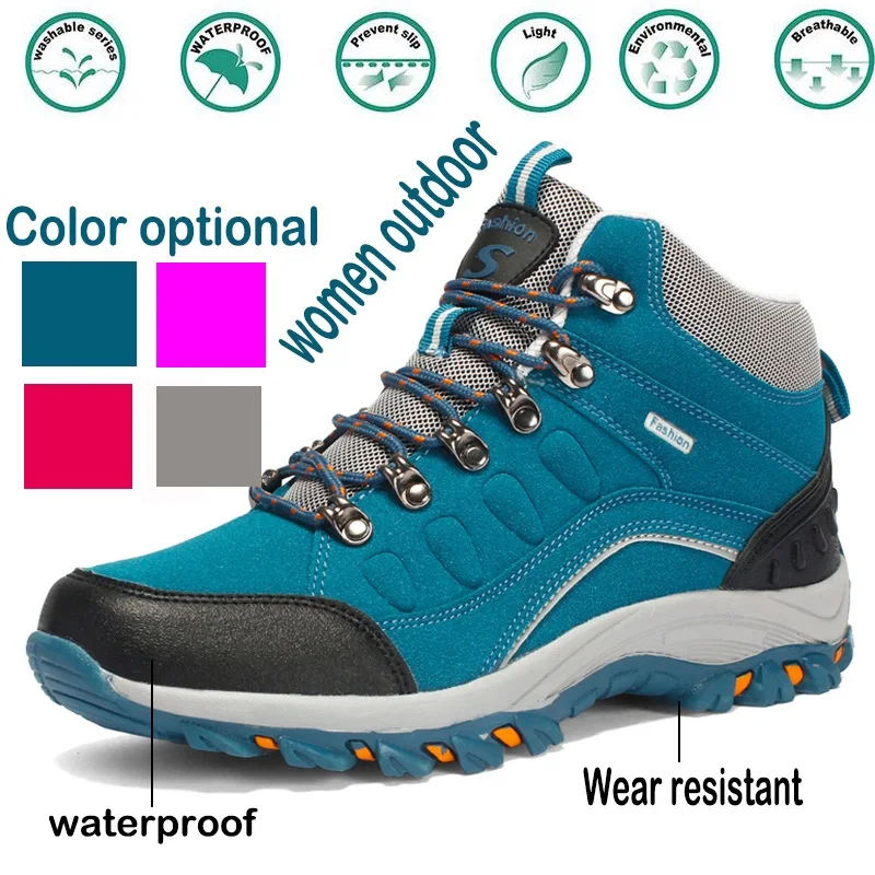 durable hiking shoes