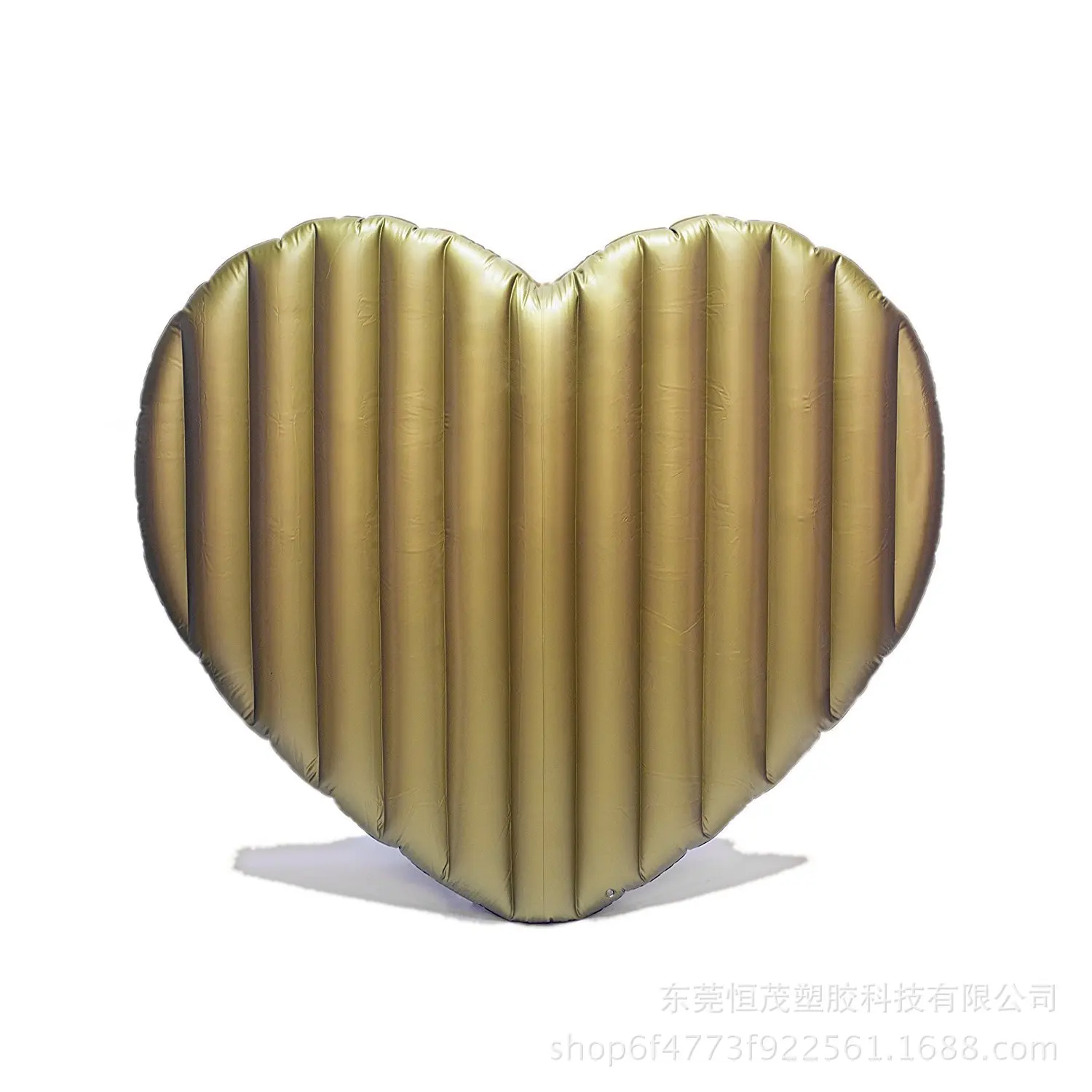 

Manufacturers Profession Customizable Environmentally Friendly PVC Inflatable Heart Floating Row Adult Water Inflatable Toys Cou