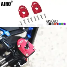 Axial AXI03007 SCX10 III Jeep Wrangler AXI03007/Capra 1.9 UTB-AXI03004 couvercle de vitesse universel avant et arrière en alliage d'aluminium-1 paire