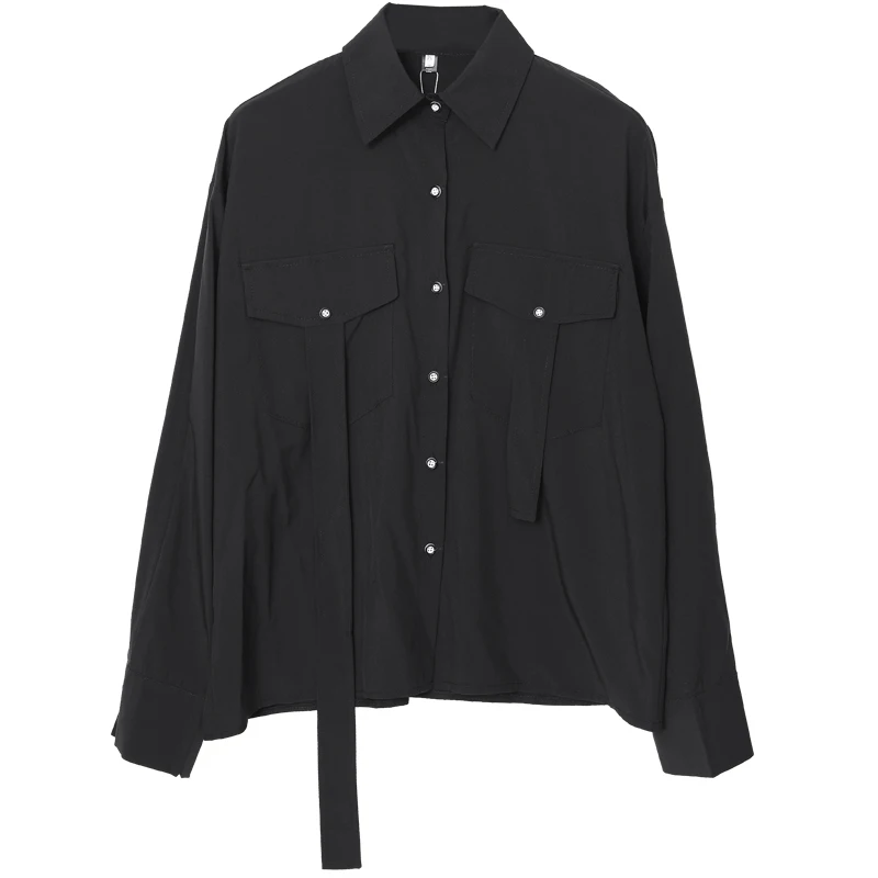 S~ 6XL! На заказ, новая мужская одежда, модная, индивидуальная, средней длины, дизайн, свободный стиль, длинный рукав, рубашка